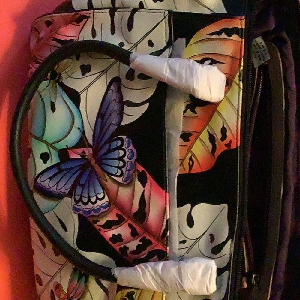 Anuschka Floral Bag